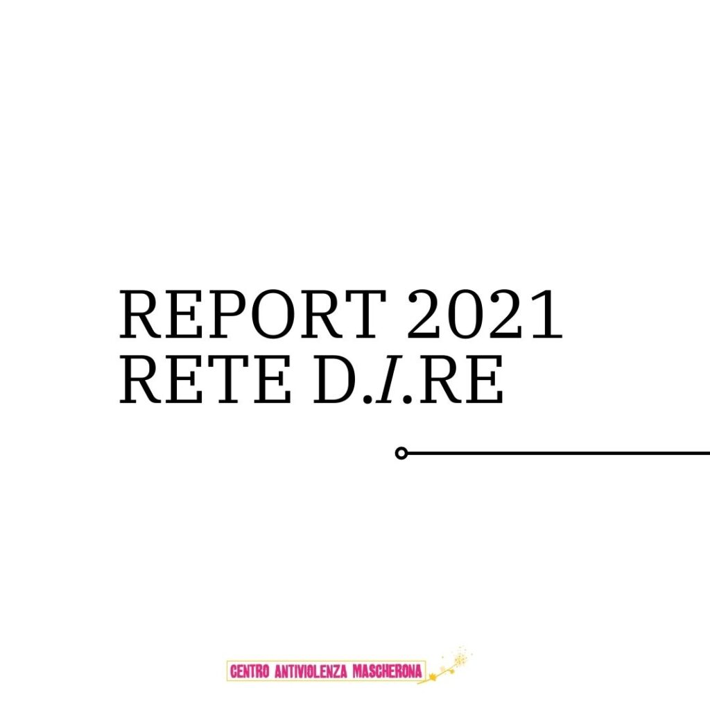REPORT RETE Di.Re 2021